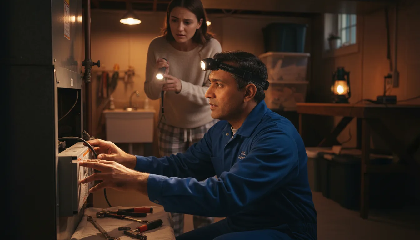 Emergency HVAC Repair in Thayer, MO near me · HVAC